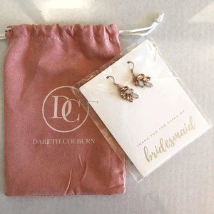 Dareth Colburn EVA OPAL & CRYSTAL EARRINGS